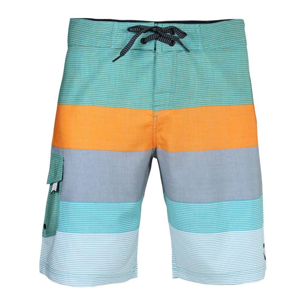 Men's Board Shorts No Lining Quick Dry with Pocket Size 38